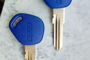 Fiat Punto GT Turbo Chiave NUOVA (2pz) (1993 - 199