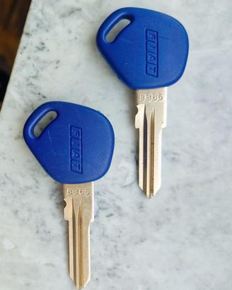 Fiat Punto GT Turbo Chiave NUOVA (2pz) (1993 - 199