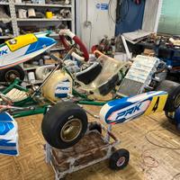 Tonj kart con motore okn