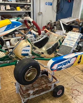 Tonj kart con motore okn