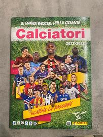 Album completo Calciatori Panini 2022/2023