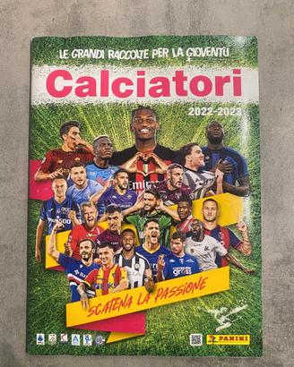 Album completo Calciatori Panini 2022/2023