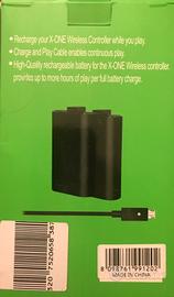 Batterie 1400mah compatibile Xbox one controller