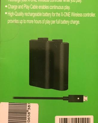 Batterie 1400mah compatibile Xbox one controller