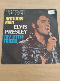 elvis presley 45 giri rca italiana Kentucky rain 
