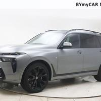 BMW X7 xdrive 40d 48V MSport auto 7p.ti