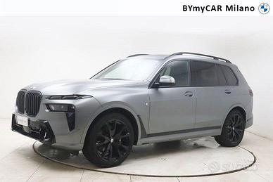BMW X7 xdrive 40d 48V MSport auto 7p.ti