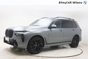 BMW X7 xdrive 40d 48V MSport auto 7p.ti