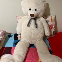 Orso polare peluche  altezza 130 cm