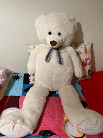 Orso polare peluche  altezza 130 cm