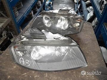 Fari - Fanali Anteriori Per Audi A3 2007