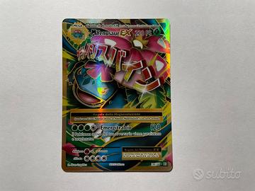 carte pokemon mvenosaur ex full art