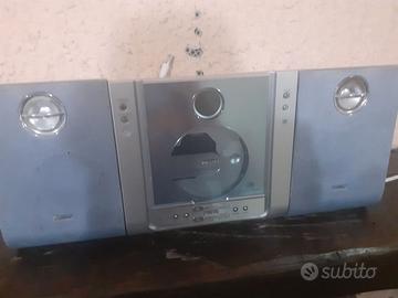 lettore cd e radio philips