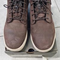 Scarpe uomo Timberland Dauset Chukka Red Briar