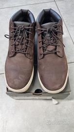 Scarpe uomo Timberland Dauset Chukka Red Briar