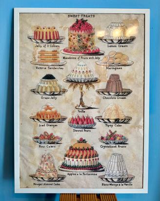 Poster stile vintage