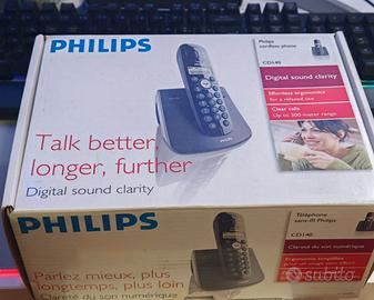 Telefono Cordless Philips (NUOVO)