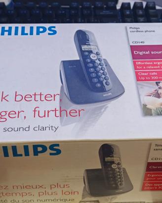 Telefono Cordless Philips (NUOVO)