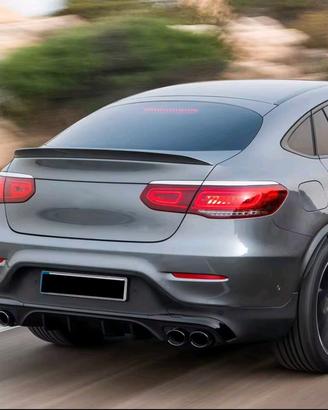 spoiler mercedes glc coupe 