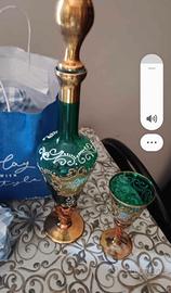 Servizio di bicchieri Murano