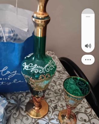 Servizio di bicchieri Murano