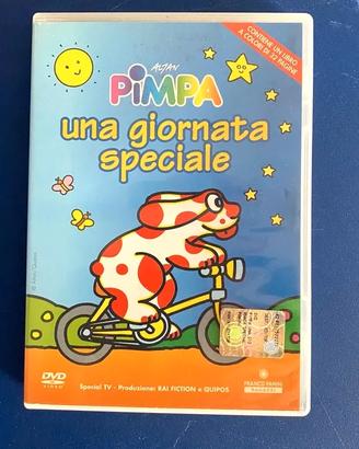 DVD Pimpa: Una Giornata Speciale