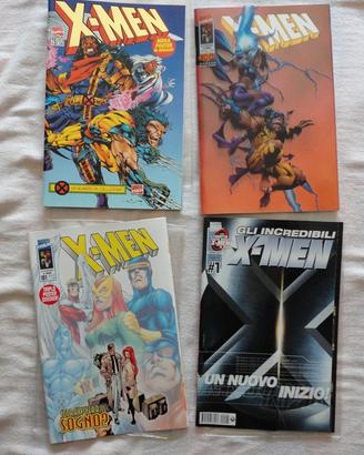 Fumetti Marvel Fantastici 4, X- Men  e Ultraforce