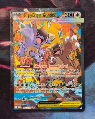 Mega Kangaskhan ex MEG 182 – Pokémon Megaevoluzion