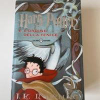 Libro Harry Potter prima ristampa novembre 2003