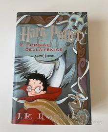 Libro Harry Potter prima ristampa novembre 2003