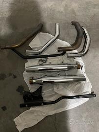 Scarico completo originale forty eight