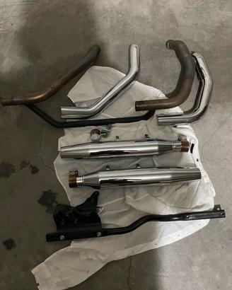 Scarico completo originale forty eight