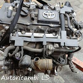 Motore Toyota 1.8 Hybrid sigla 2ZR