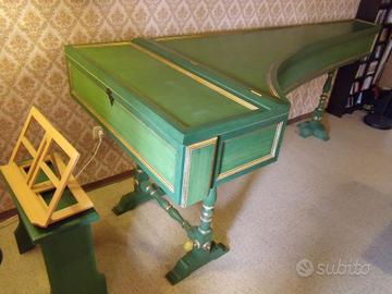 CLAVICEMBALO - COPIA DI UN GRIMALDI 1697