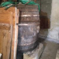 Botte antica in legno