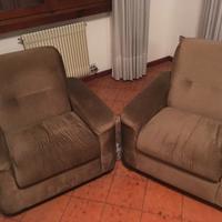 Divano e poltrone
