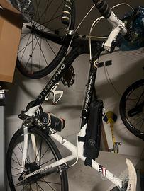 Bici corsa carbon