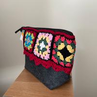 Pochette granny square