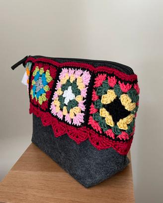 Pochette granny square