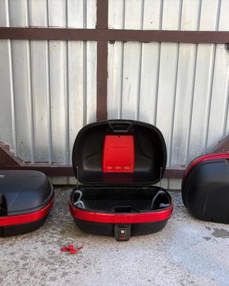 Tris valige GIVI monokey