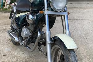 Gilera cougar 1999 125