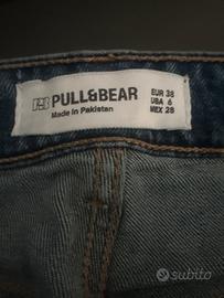 Jeans Pull&Bear tg eur 38 ottimisse condizioni