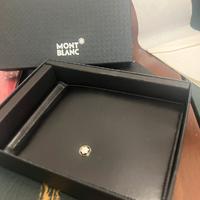 portacarte fermasoldi Montblanc