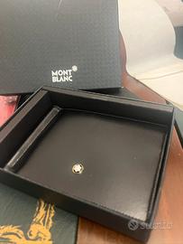 portacarte fermasoldi Montblanc