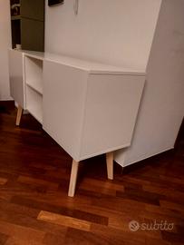 Mobile consolle (anche per tv) con sportelli