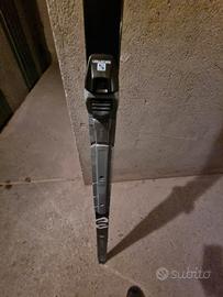 SET SCI DI FONDO + SCARPA + RACCHETTE