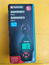 Anemometro Parkside nuovo Sigillato 