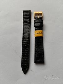 Cinturino in pelle di lucertola 14mm