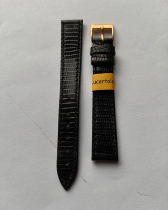 Cinturino in pelle di lucertola 14mm