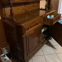 Credenza/vetrina antica